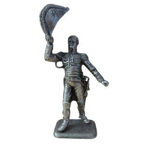 MHSP French Napoleonic Officer Maréchal Soult Bataille - Waterloo 3" Pewter